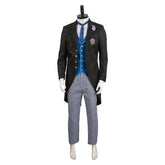Anime Black Butler Lawrence Bluewer Cosplay Kostüm Set Halloween Karneval Outfits